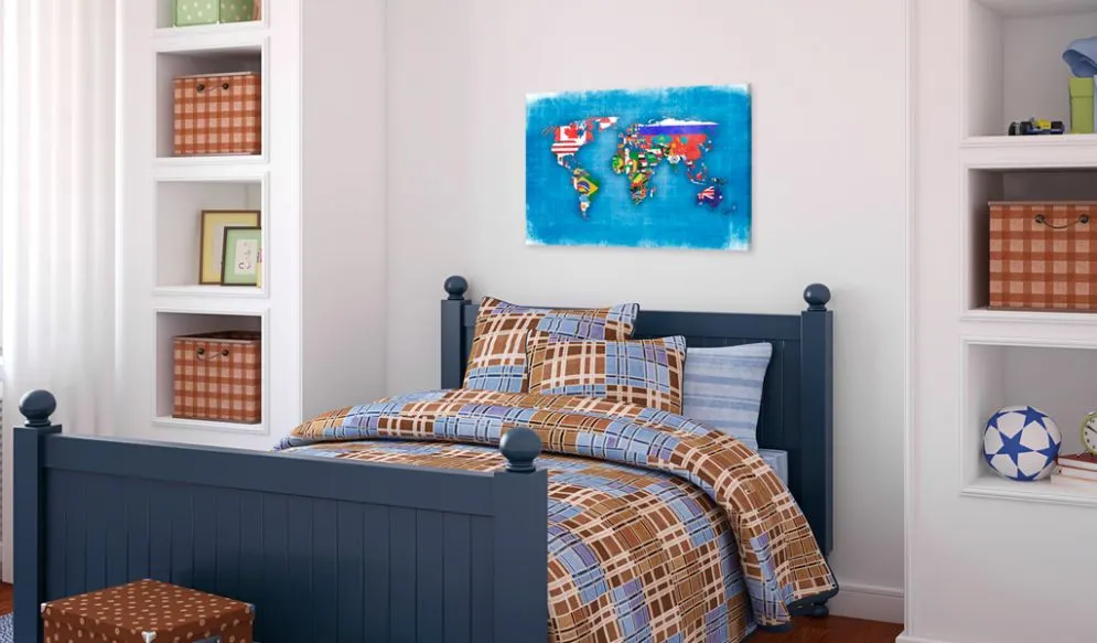 Obraz - Flagi świata-2