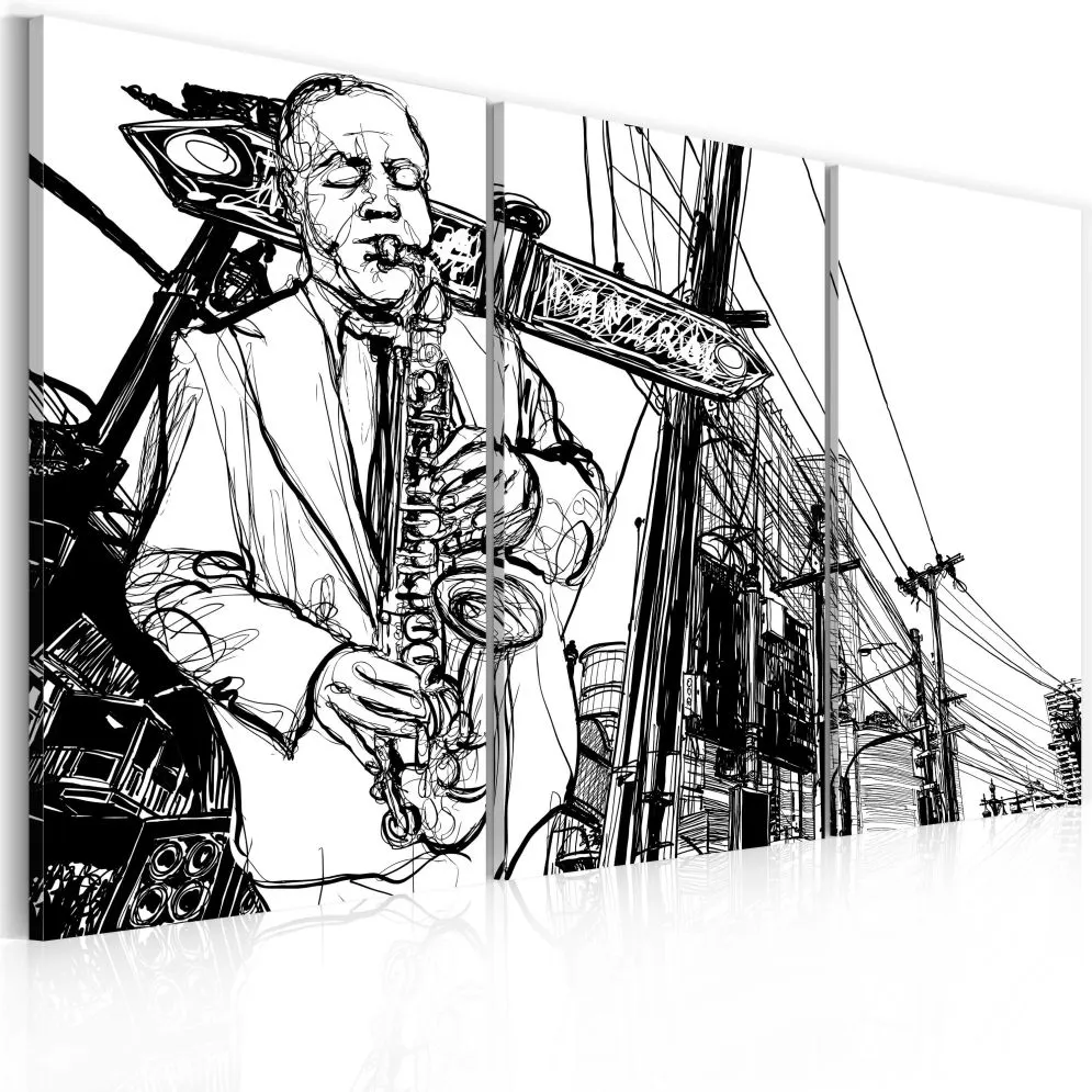 Obraz - Stylowe melodie-1