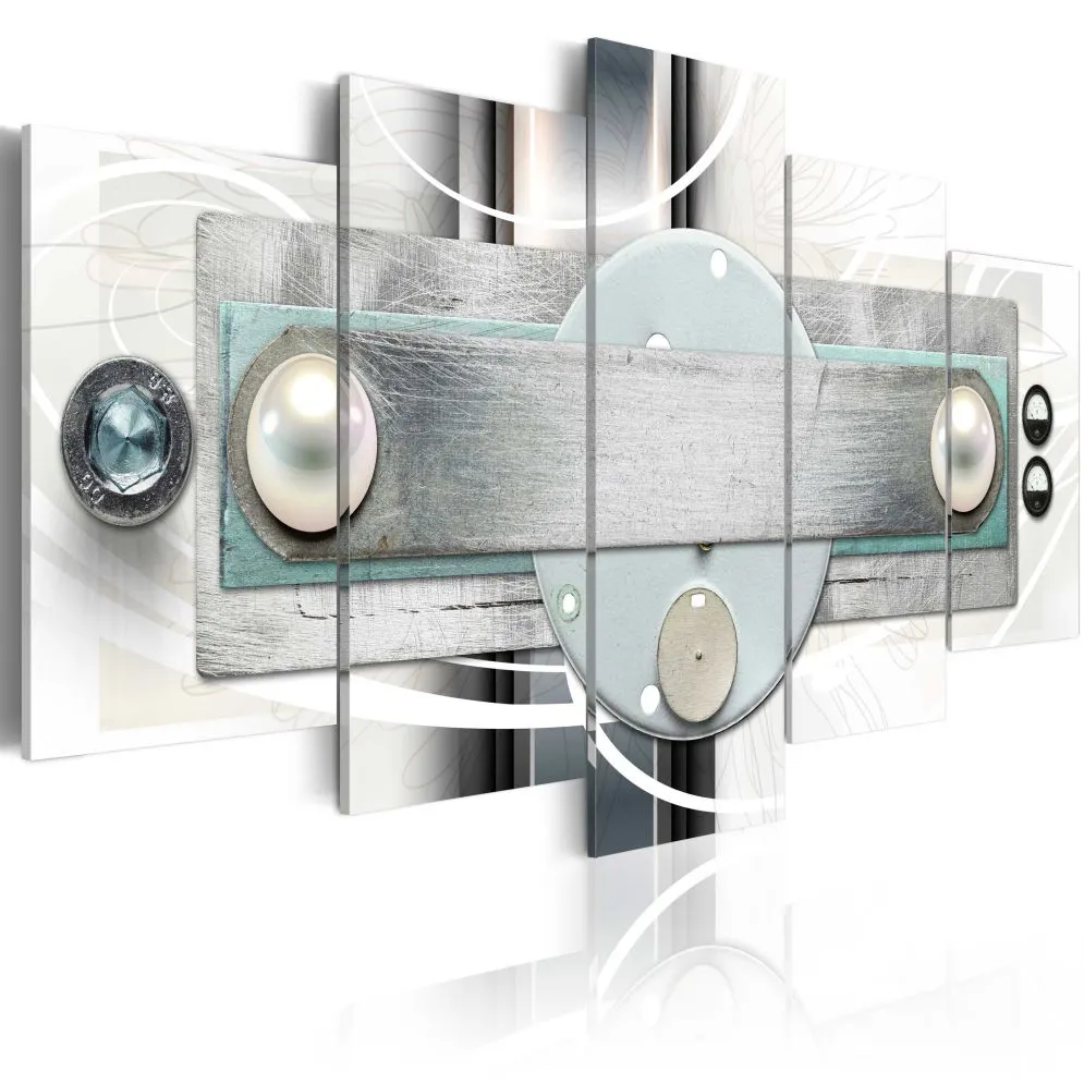 Obraz - Stalowa oziębłość-1