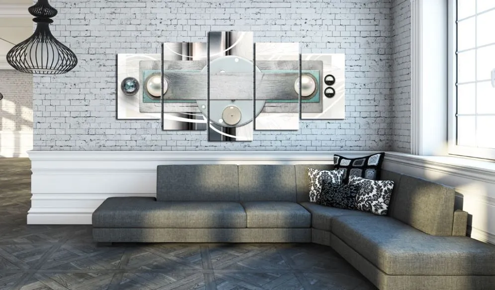 Obraz - Stalowa oziębłość-2