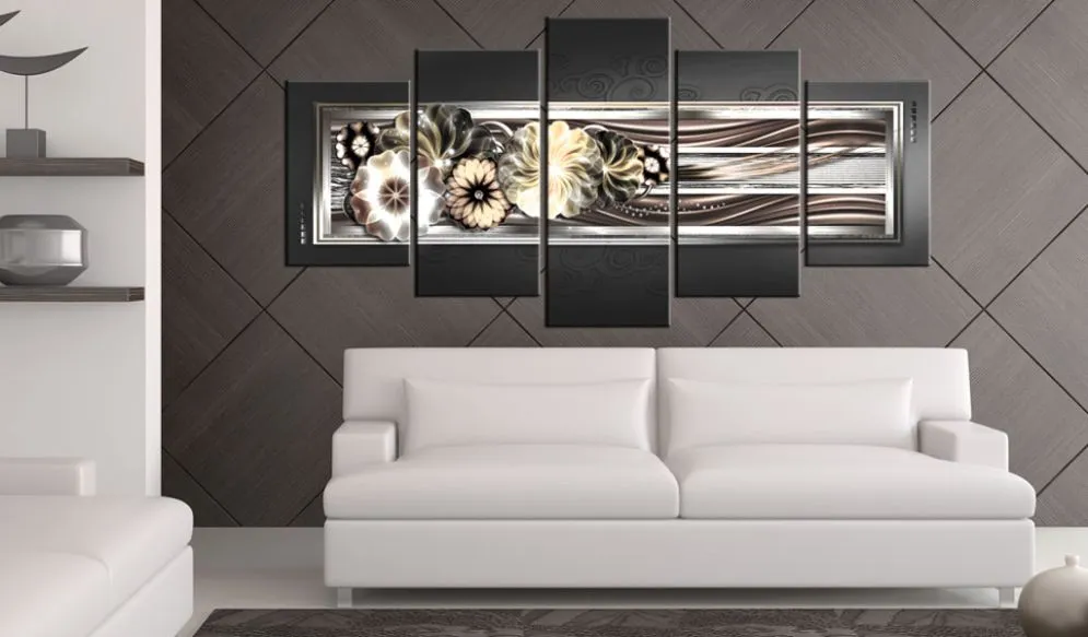 Obraz - W platynowych falach-2