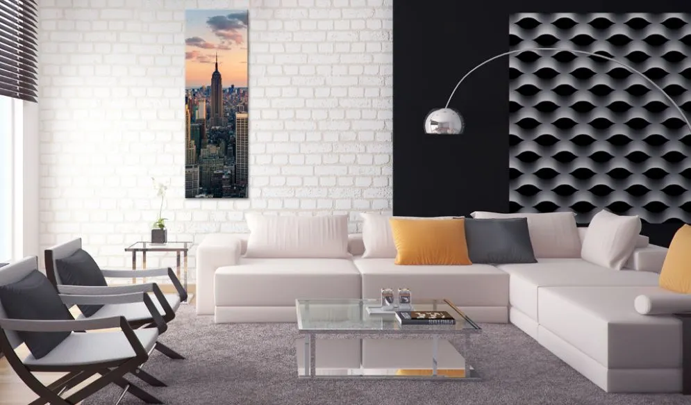 Obraz - Samotny wieżowiec-2