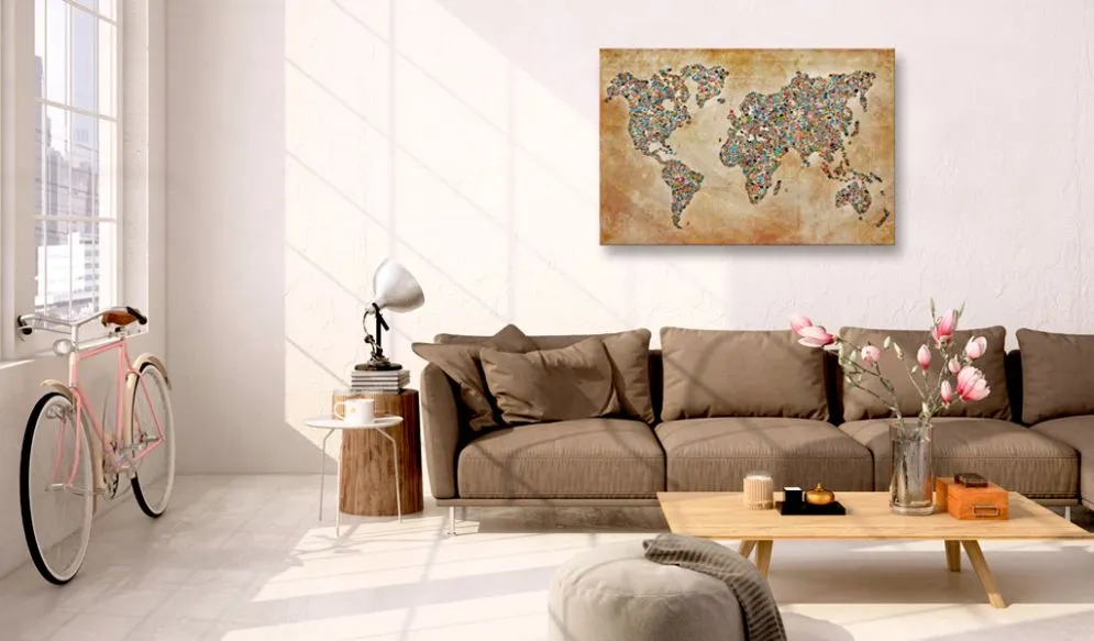 Obraz - Pocztówki ze świata-2