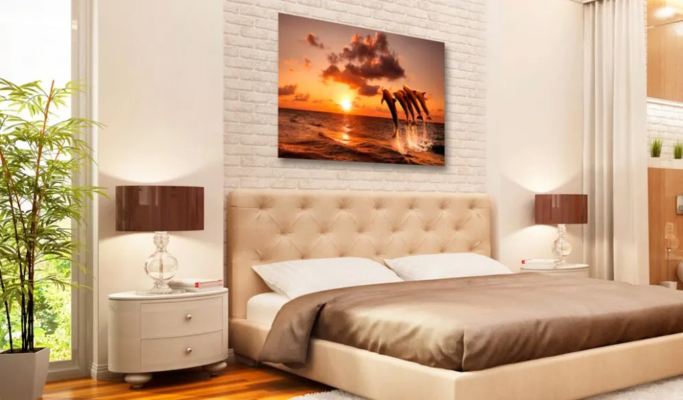 Obraz - Taniec delfinów-2