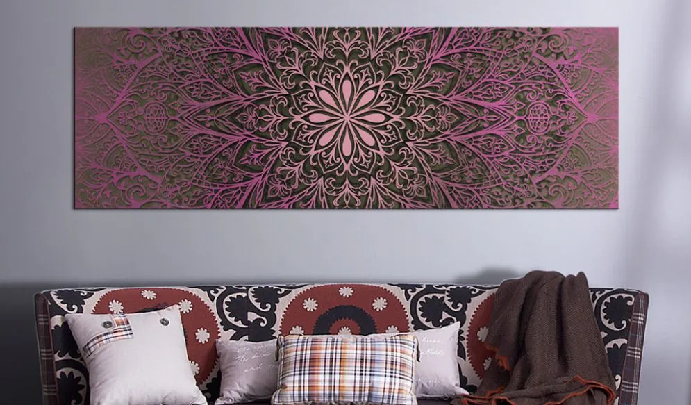 Obraz - Różowe wyrafinowanie-2