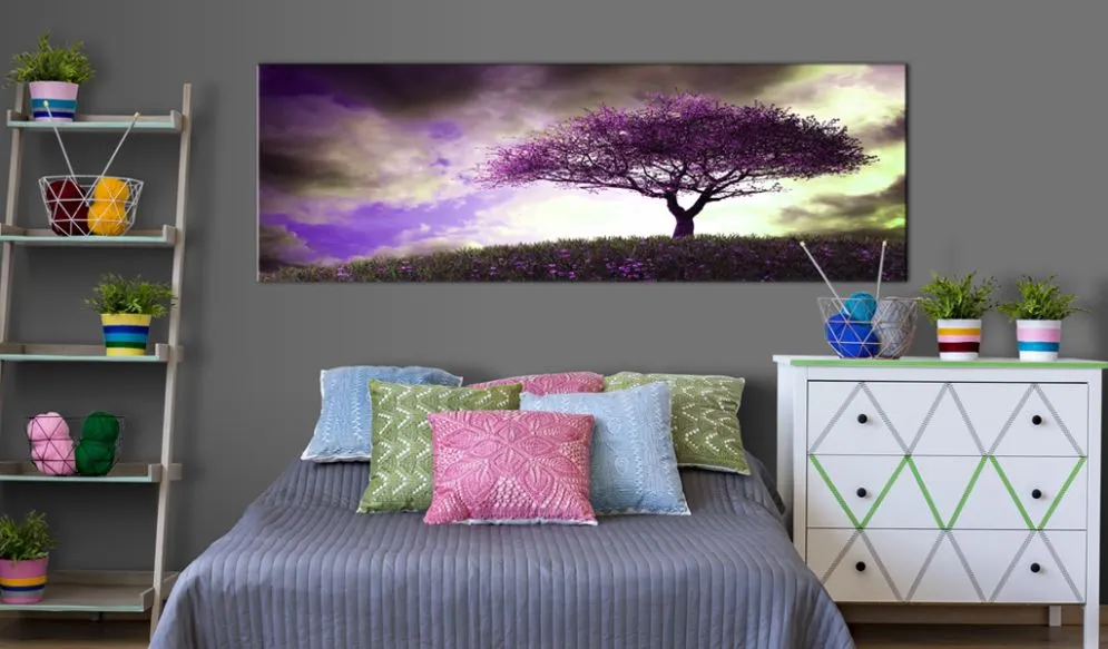 Obraz - Wrzosowe wzgórze-2