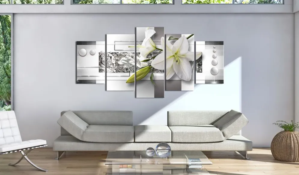 Obraz - Szara melancholia-2