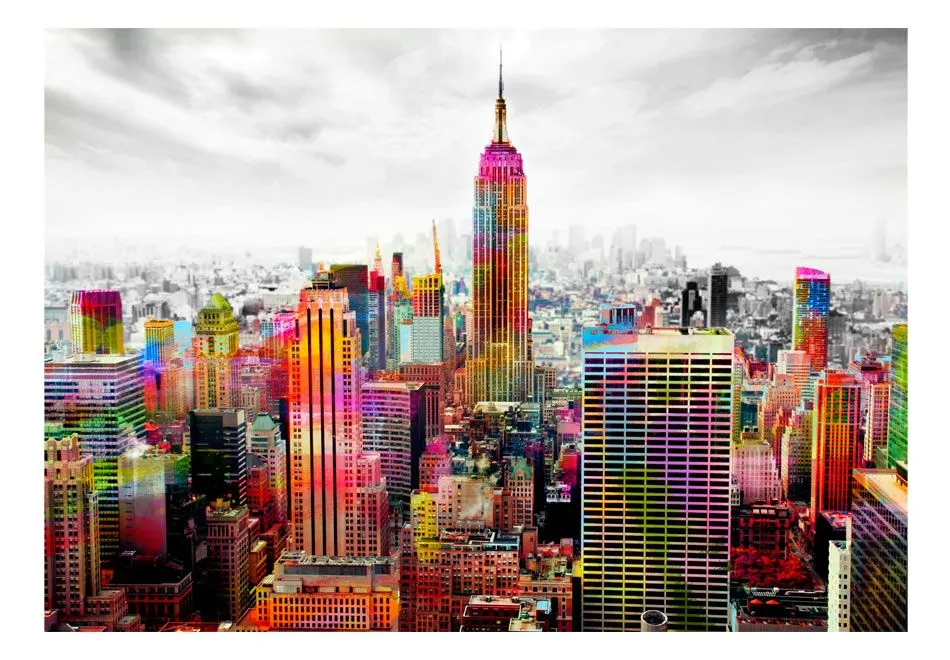 Fototapeta - Colors of New York City II-2