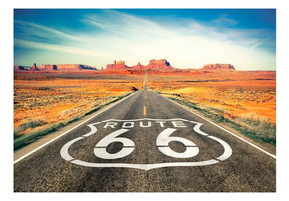 Fototapeta - Route 66-2