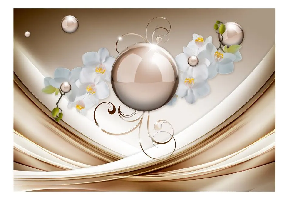 Fototapeta - Złota abstrakcja-2