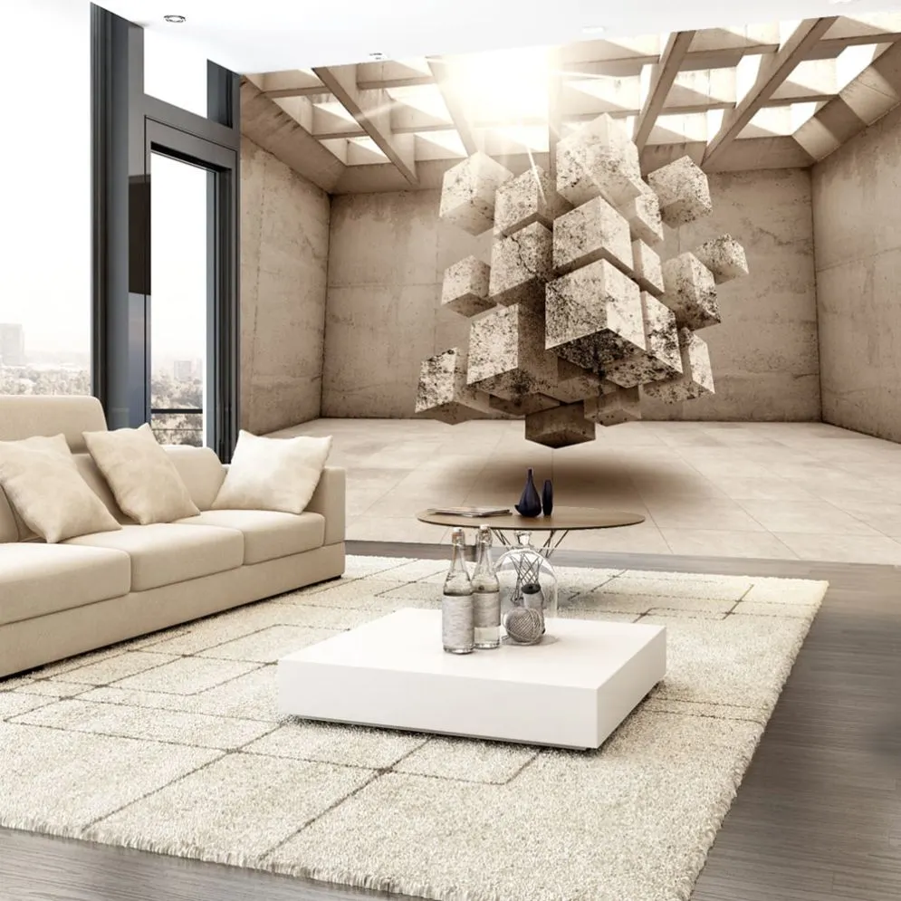 Fototapeta - Więzienie przestrzeni-1