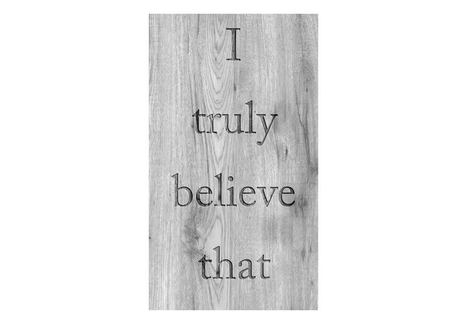 Fototapeta - Marla Gibbs - What We Believe-2