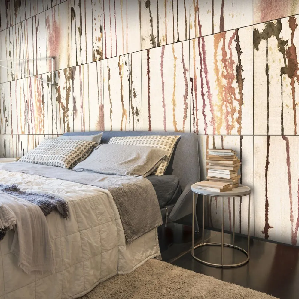 Fototapeta - Barwne strumienie-1