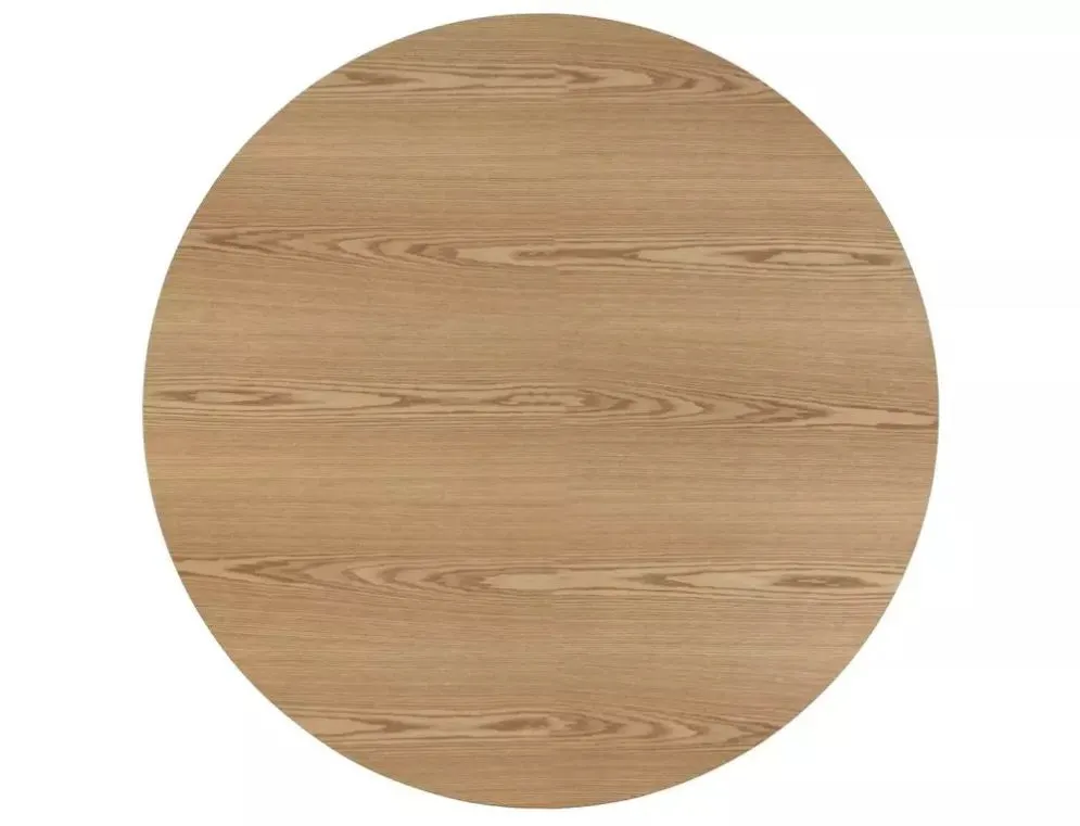 Stół z kaszmirową podstawą ANGEL 100x100 | MIRAT styl SKANDYNAWSKI