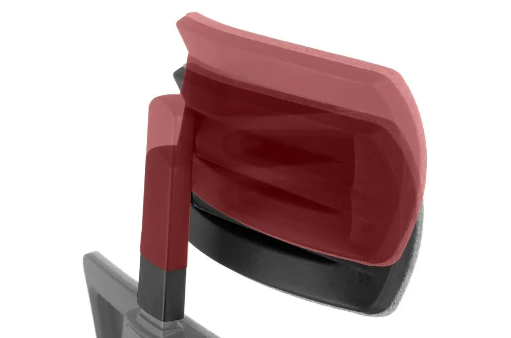 Fotel biurowy ZN-807-B czarny ergonomiczny do biurka | MIRAT.