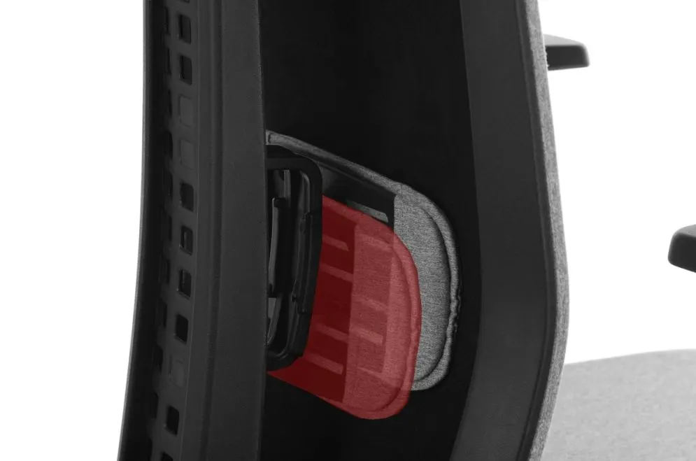 Fotel biurowy ZN-807-B czarny ergonomiczny do biurka | MIRAT.