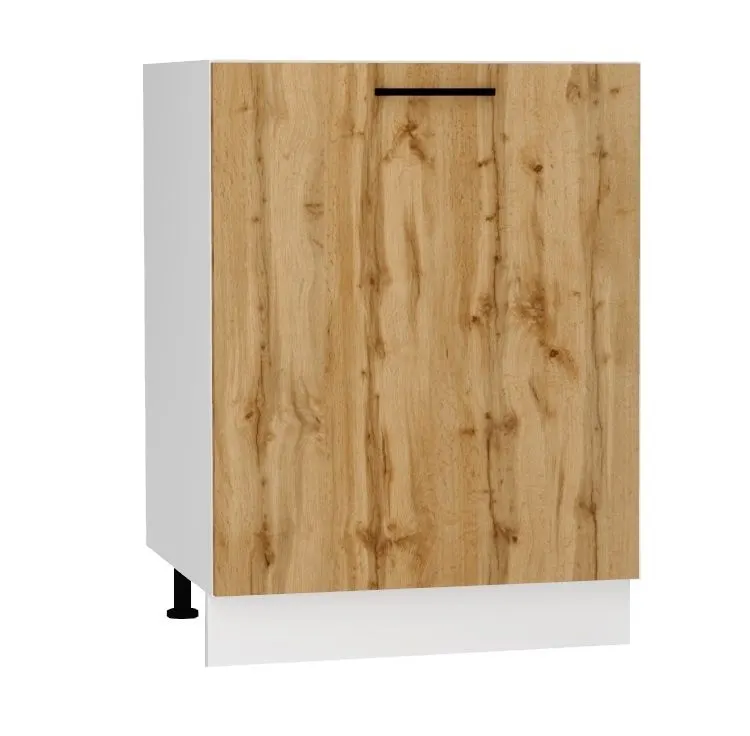 Szafka kuchenna stojąca 60 BONO D60PC P/L dąb wotan I sklep meblowy MIRAT. styl LOFT