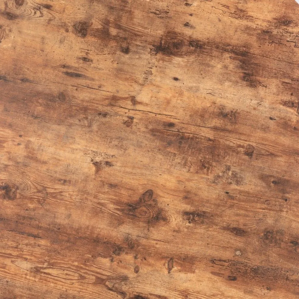 Stół rozkładany GD-082 80(131)x80 orzech vintage/czarny mat do jadalni I sklep meblowy MIRAT. styl LOFT