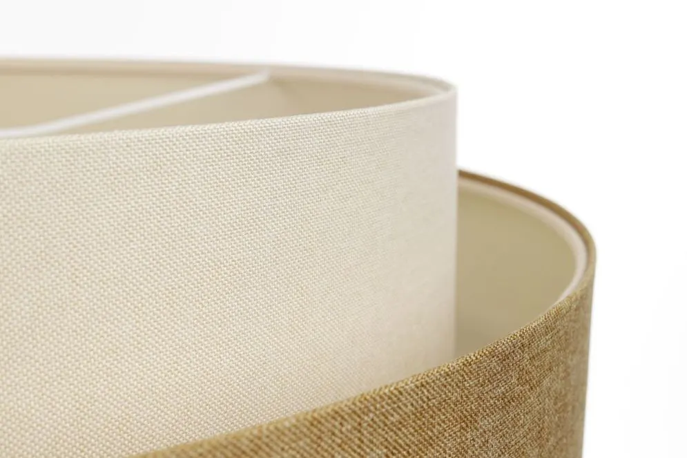 Lampa wisząca ERUTAN DUDU kremowa/żółta w stylu boho I sklep meblowy MIRAT.