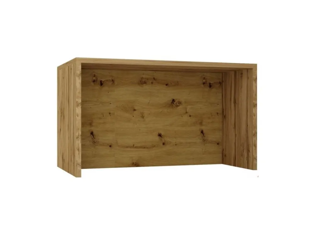 Wyspa kuchenna 140 cm dąb wotan/dąb artisan nowoczesna I sklep meblowy MIRAT.