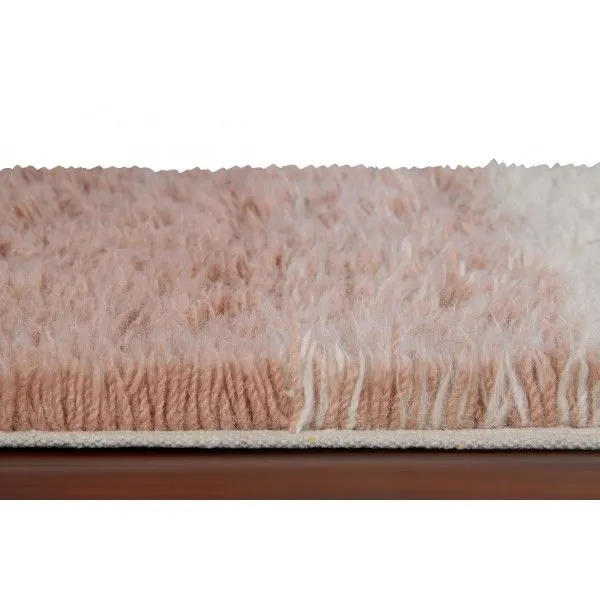 Dywan SOUNDS OF SUMMER MEDIUM 140x200 beżowy/brązowy/różowy puszysty | MIRAT.