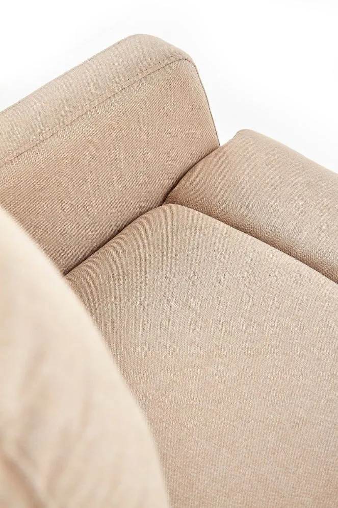 Fotel FELIPE beżowy rozkładany z funkcją relaks | MIRAT.