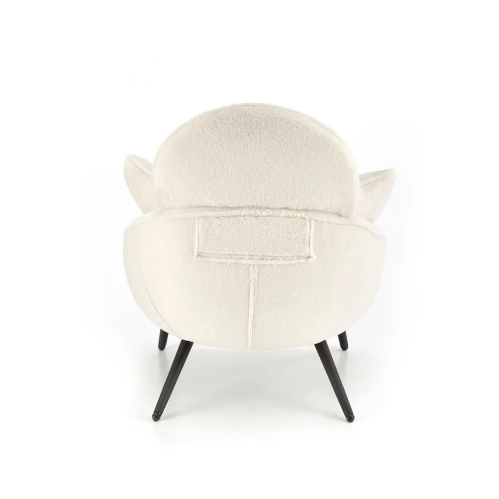 Fotel MERRY kremowy z poduszkami I sklep meblowy MIRAT.