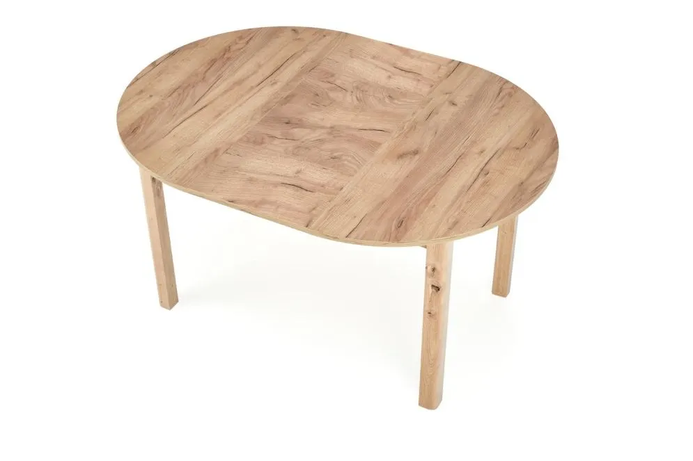 Stół rozkładany RINGO 102(142)x102 dąb craft I sklep meblowy MIRAT.