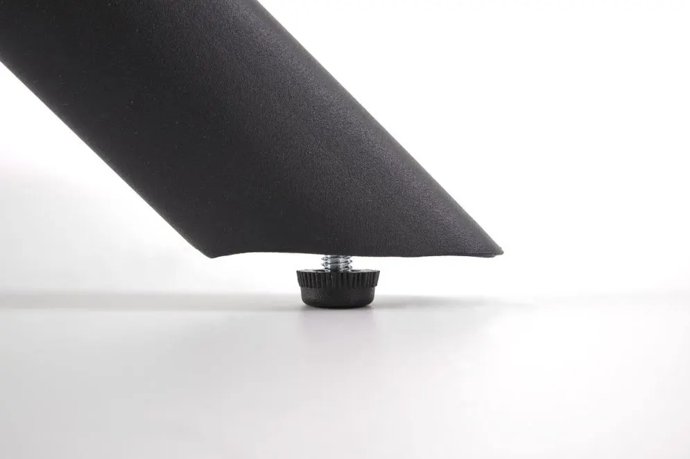 Krzesło tapicerowane K528 szare obracane na metalowych nogach I sklep meblowy MIRAT. styl LOFT