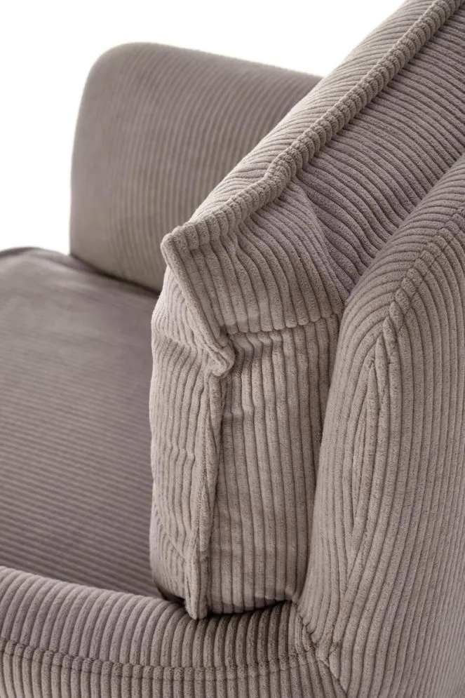 Krzesło tapicerowane K528 szare obracane na metalowych nogach I sklep meblowy MIRAT. styl LOFT