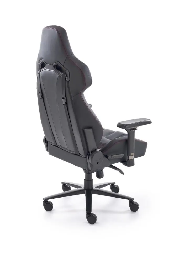 Fotel gamingowy BALDUR czarny z regulowanymi podłokietnikami I sklep meblowy MIRAT.