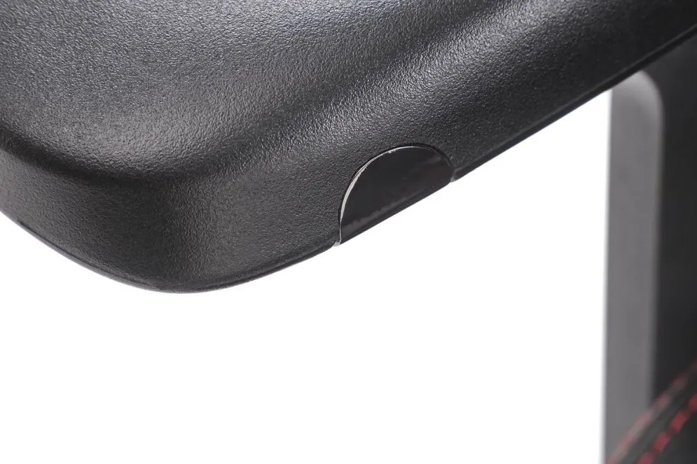 Fotel gamingowy BALDUR czarny z regulowanymi podłokietnikami I sklep meblowy MIRAT.