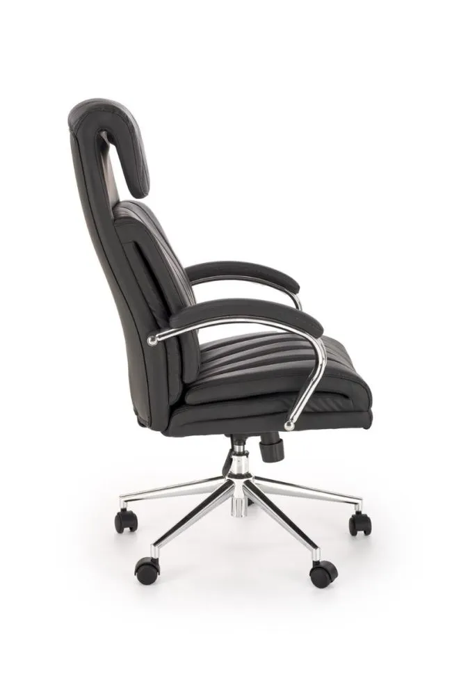 Fotel biurowy ROMANO czarny obrotowy I sklep meblowy MIRAT.