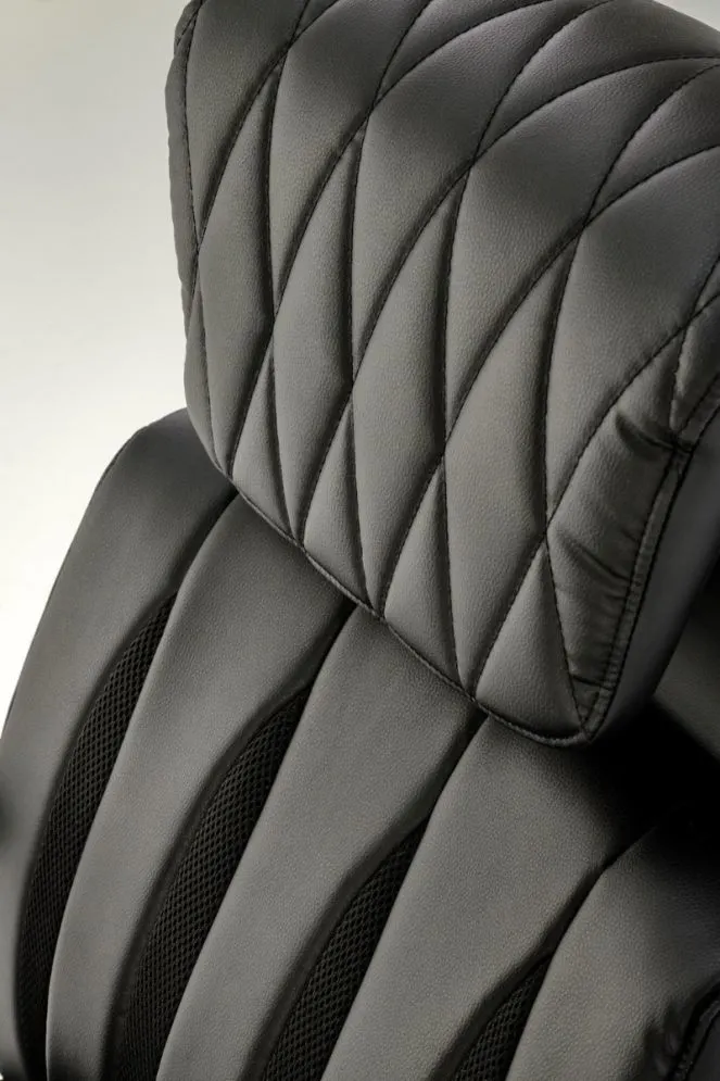 Fotel biurowy ROMANO czarny obrotowy I sklep meblowy MIRAT.