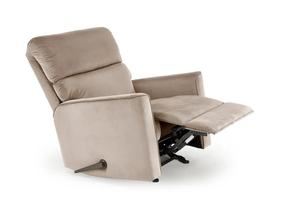 Fotel rozkładany KARIM beżowy z funkcją kołyski I sklep meblowy MIRAT.