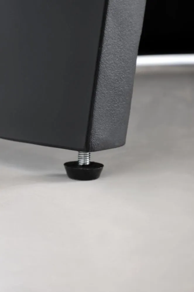 Stół rozkładany GIACOMO dąb naturalny/czarny loftowy I sklep meblowy MIRAT. styl LOFT