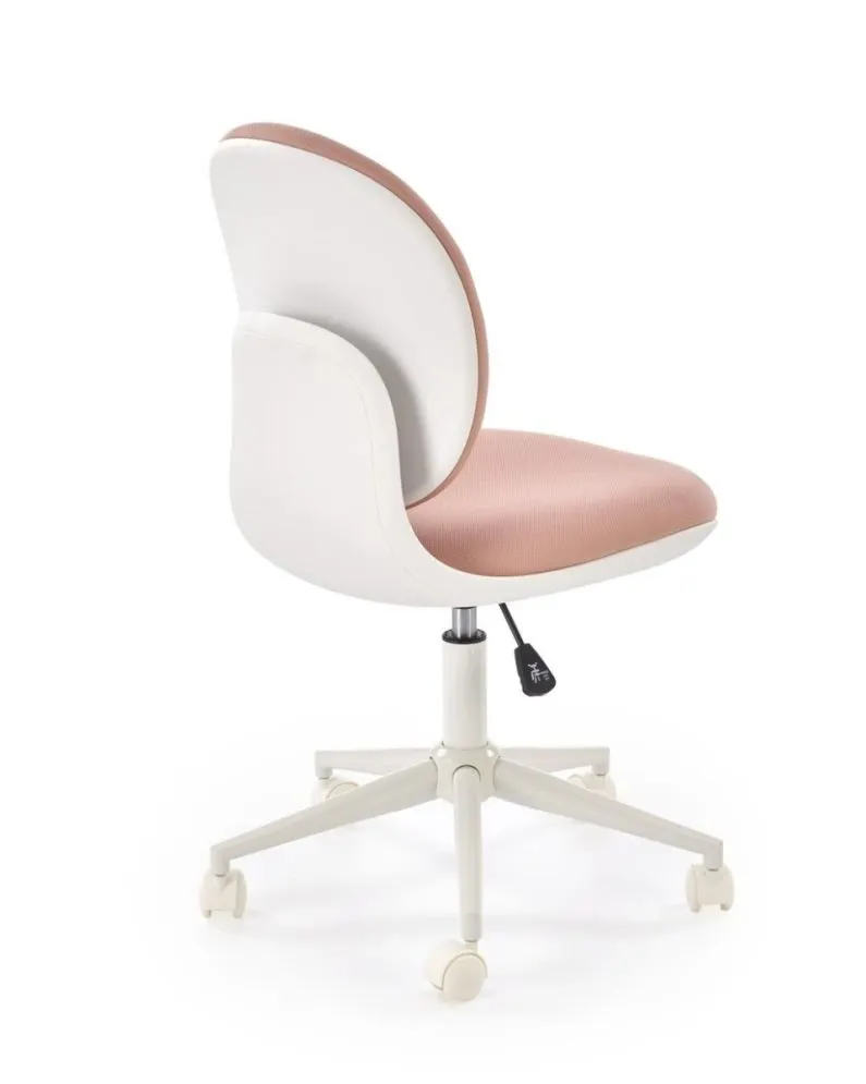 Fotel dziecięcy ORION 2 różowy/biały młodzieżowy I sklep meblowy MIRAT.