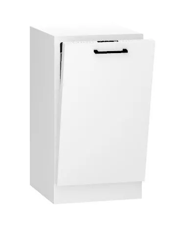 Front do zabudowy zmywarki 45 BONO PU biały I sklep meblowy MIRAT.