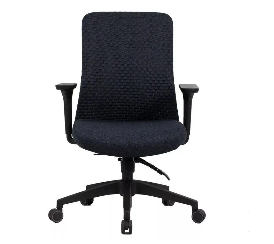 Fotel biurowy Q-744 czarny obrotowy I sklep meblowy MIRAT.