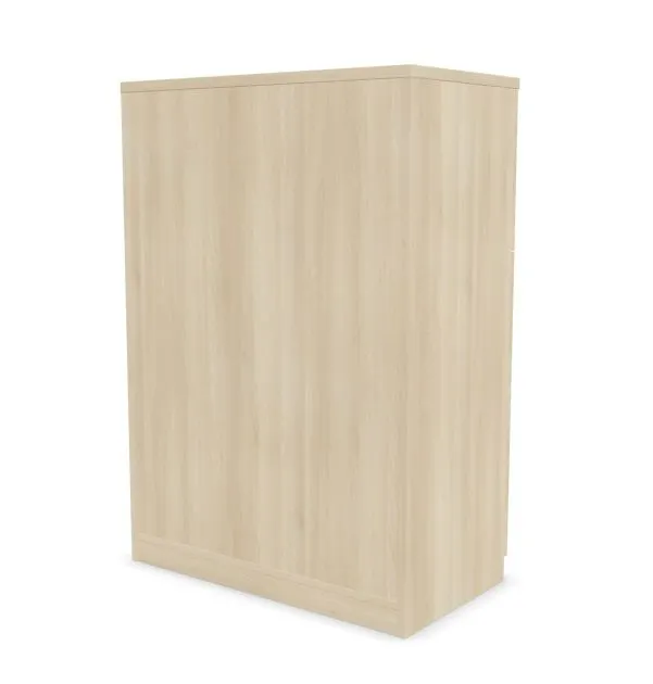 Komoda biurowa EASY SPACE CABINET 3D 80cm akacjowa zamykana I sklep meblowy MIRAT.