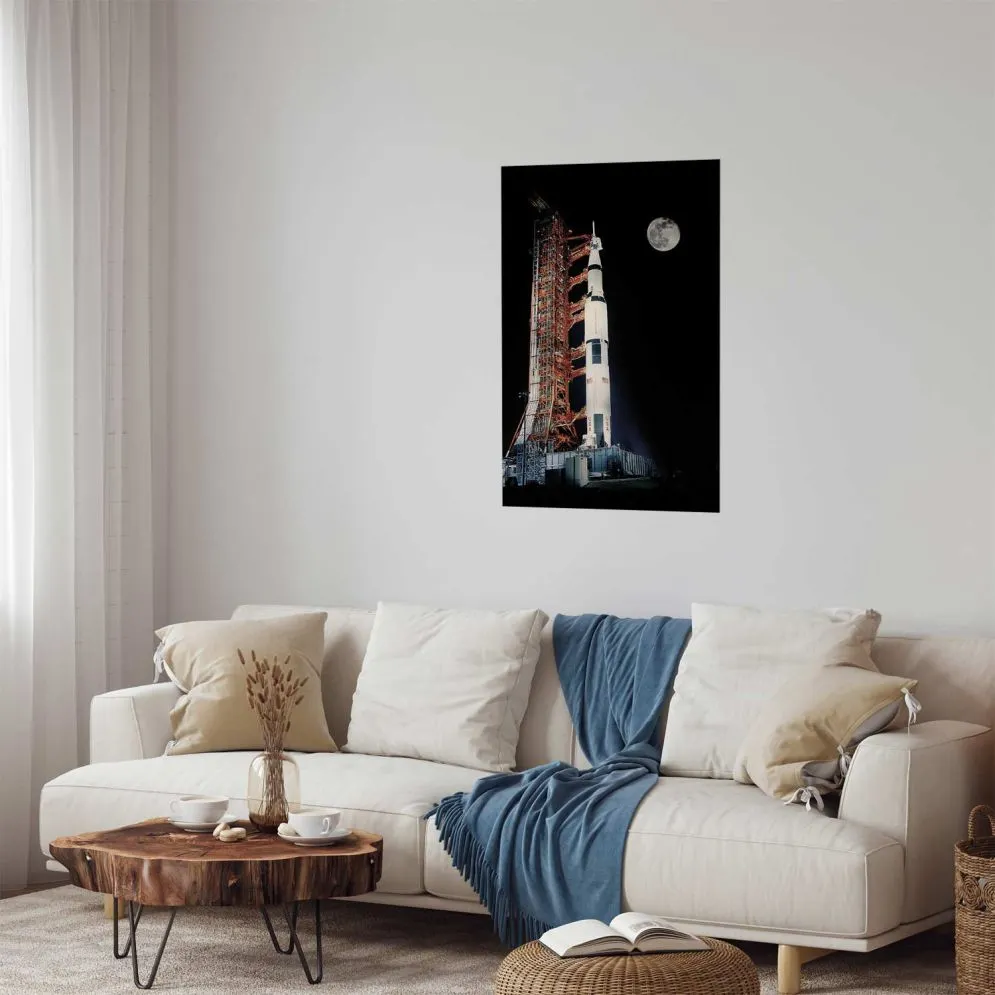 Plakat Cel podróży 60x90 cm bez ramy bez marginesu | MIRAT.