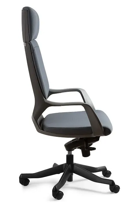 Fotel biurowy APOLLO czarny/szary nowoczesny | MIRAT.