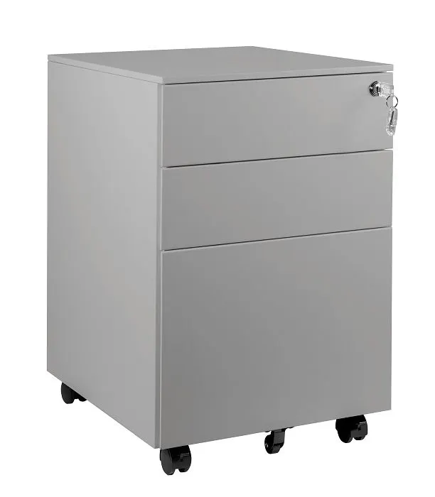 Kontenerek biurowy XD-040-3 szary pod biurko | MIRAT. w stylu  kolekcja