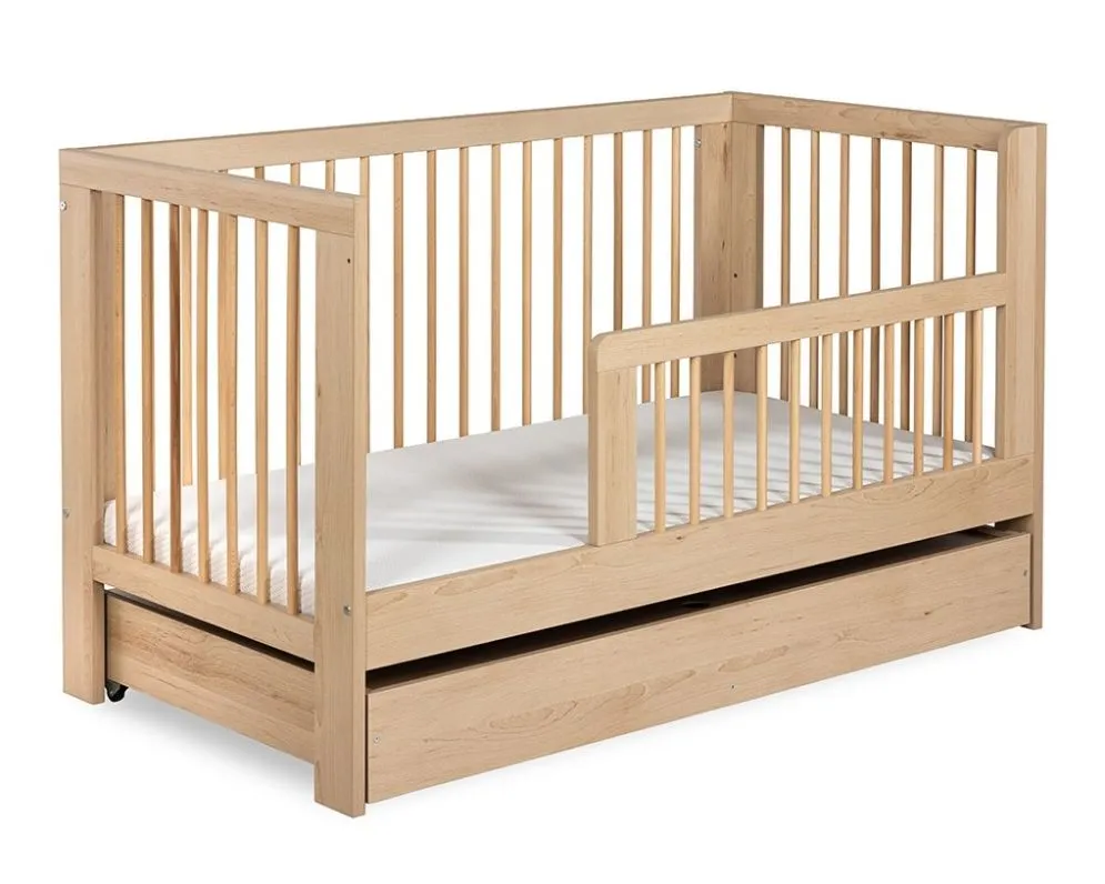 Łóżeczko dziecięce tapczanik OLIVIA 140x70 buk I sklep meblowy MIRAT.  kolekcja OLIVIA