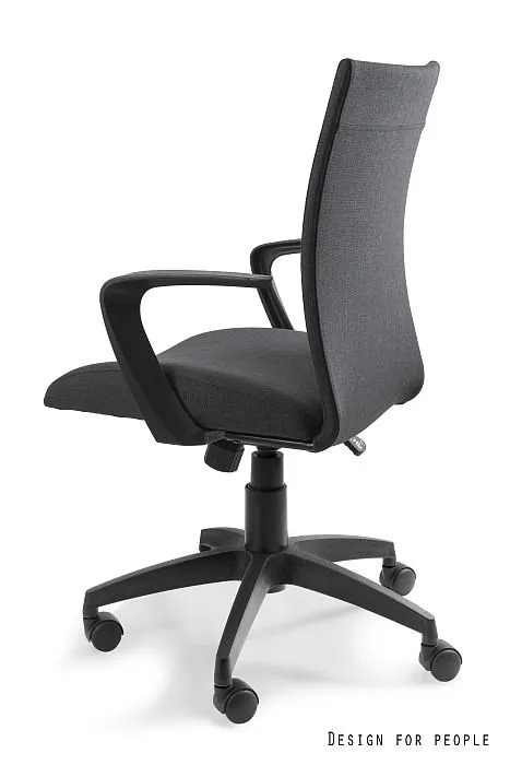 Fotel biurowy MILLO czarny do biurka | MIRAT. w stylu  kolekcja