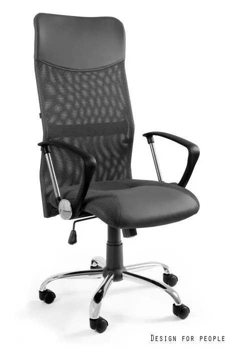 Fotel biurowy VIPER szary z mechanizmem TILT | MIRAT. w stylu  kolekcja