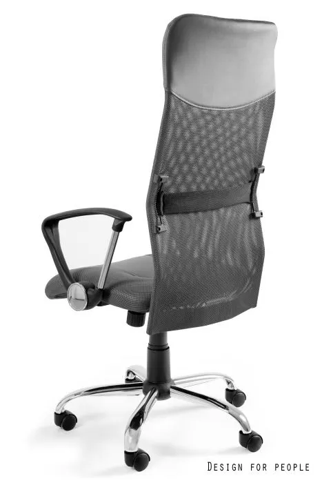 Fotel biurowy VIPER szary z mechanizmem TILT | MIRAT. w stylu  kolekcja