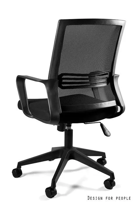 Fotel biurowy PLAY czarny z mechanizmem TILT | MIRAT. w stylu kolekcja