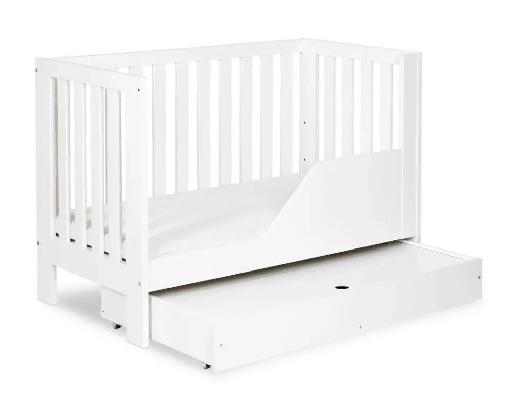 Łóżeczko dziecięce AMELIA II 120x60 białe I sklep meblowy MIRAT. styl SKANDYNAWSKI kolekcja AMELIA