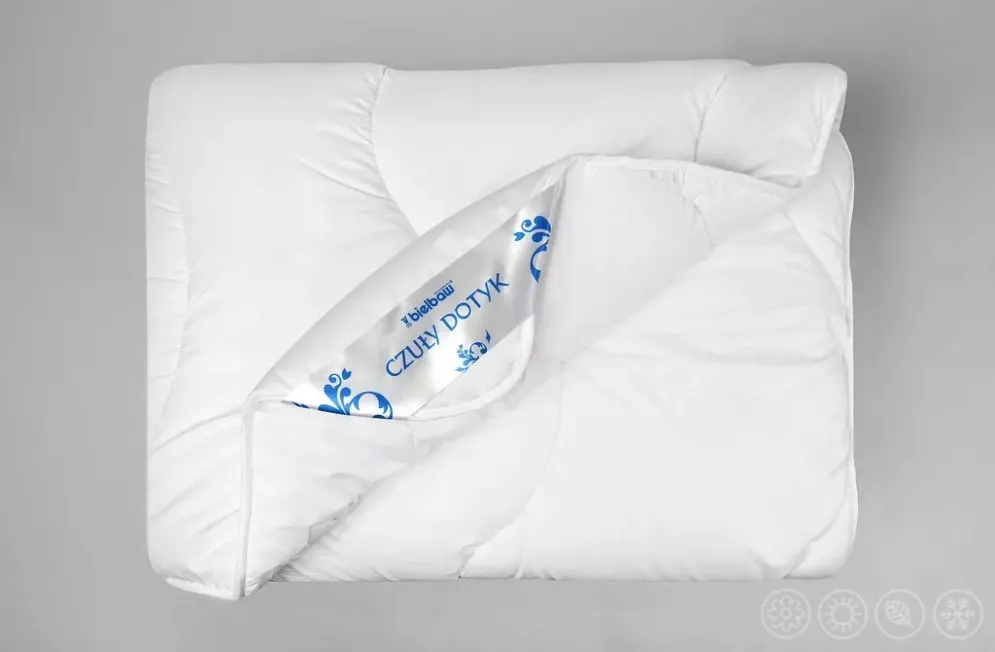 Kołdra antyalergiczna Greno Czuły Dotyk 155x200 całoroczna Bielbaw | MIRAT.